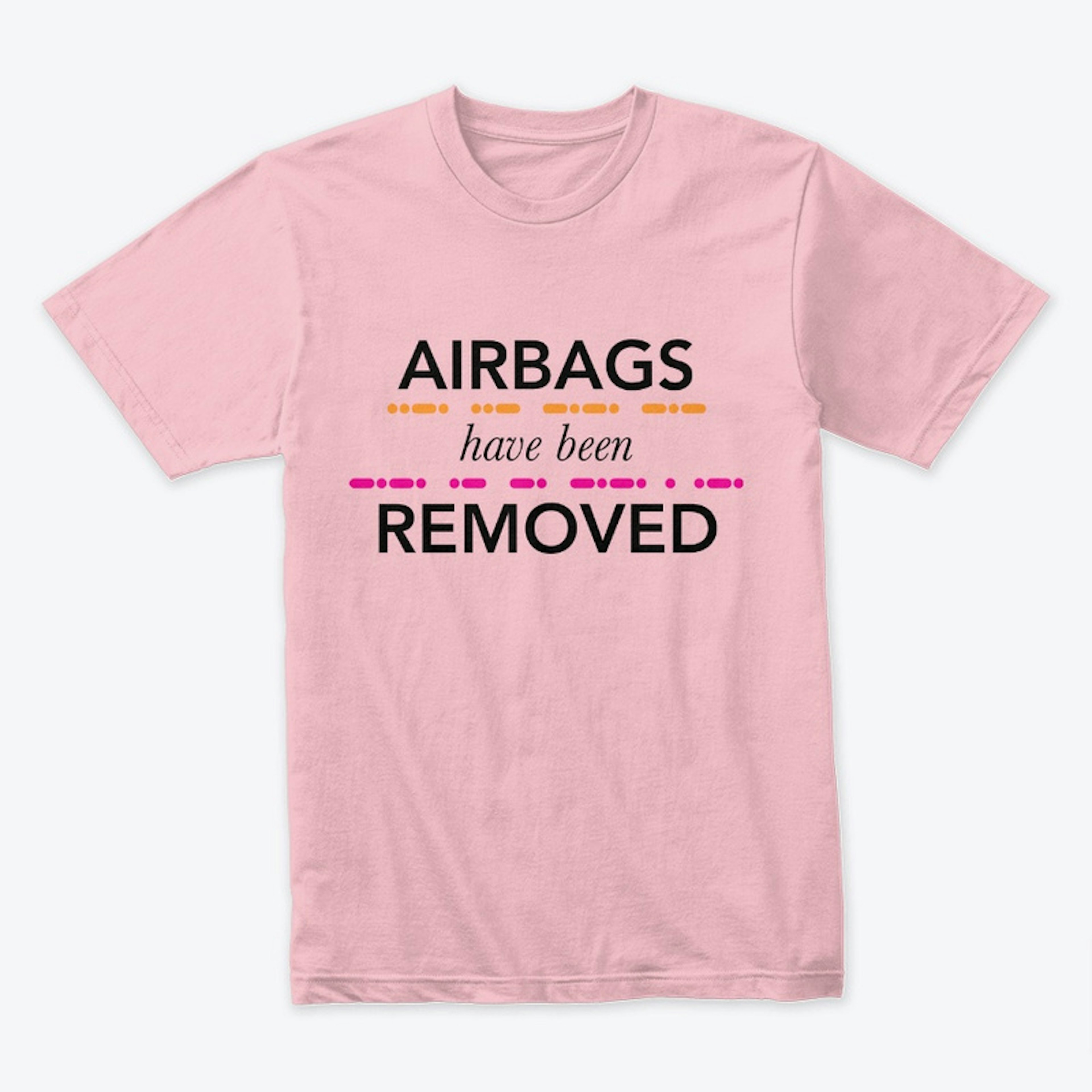 Airbags Have Been Removed